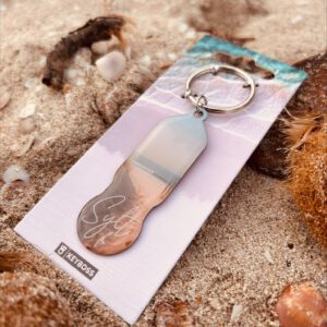 KEYBOSS® Sylt Schlüsselanhänger Dünen