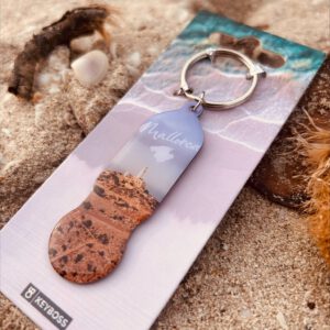 KEYBOSS® Mallorca Schlüsselanhänger Cap Formentor
