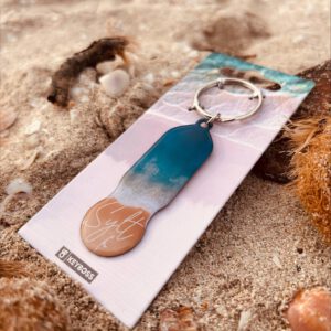 KEYBOSS® Sylt Schlüsselanhänger Meer