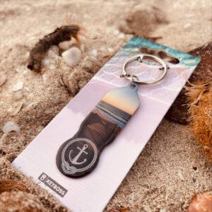 KEYBOSS® Sylt Schlüsselanhänger Anker